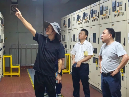 筑牢暑期安全防线——公司开展暑期前安全大...