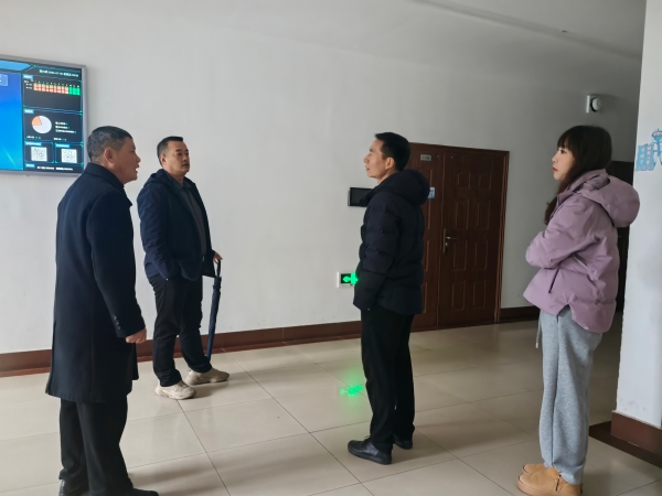 教育发展公司开展寒假前校园安全大检查——全力筑牢假期校园安全防线